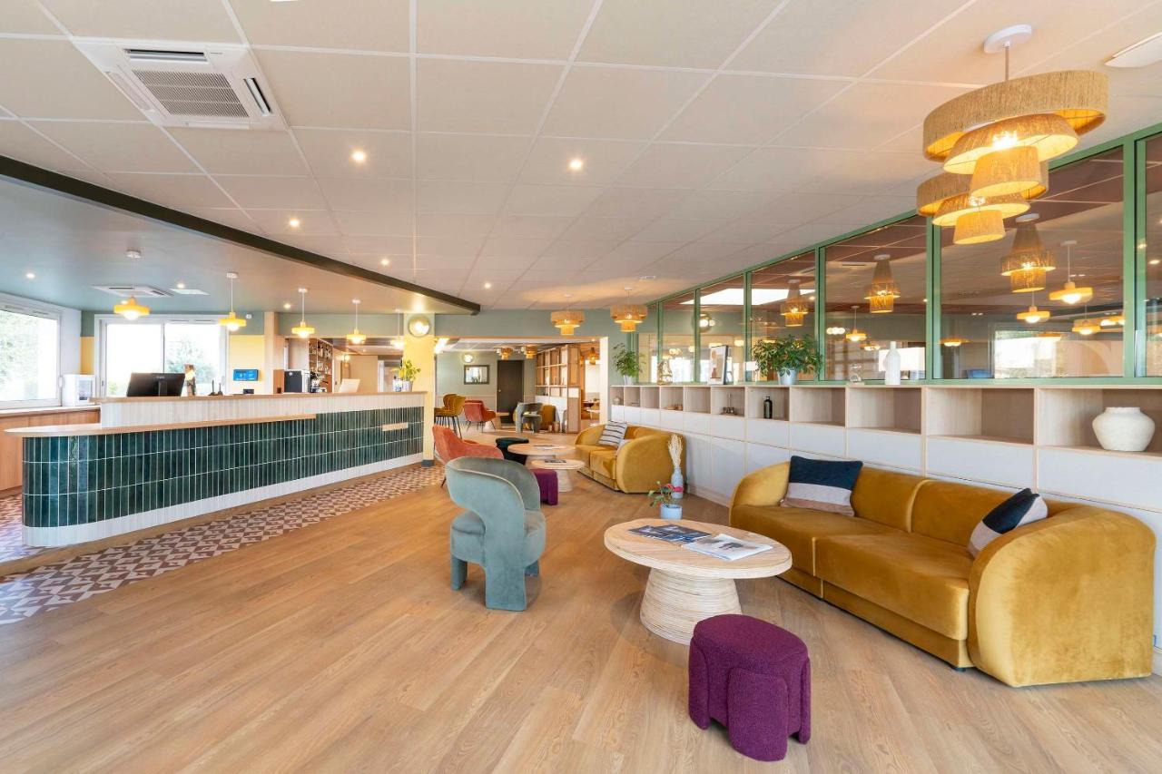 Sure Hotel By Best Western Caen Memorial Exterior foto